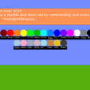 screenshot of the scene