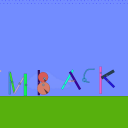 screenshot of the scene