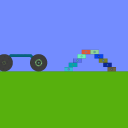 screenshot of the scene