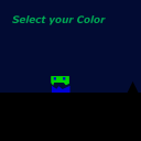 screenshot of the scene