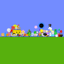 screenshot of the scene