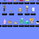 screenshot of the scene