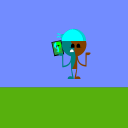 screenshot of the scene