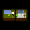 screenshot of the scene