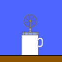 screenshot of the scene