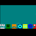 screenshot of the scene