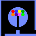 screenshot of the scene