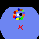 screenshot of the scene