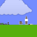 screenshot of the scene