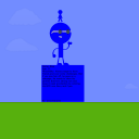 screenshot of the scene