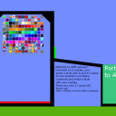 screenshot of the scene