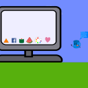 screenshot of the scene