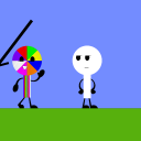 screenshot of the scene