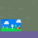 screenshot of the scene