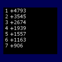 screenshot of the scene