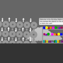 screenshot of the scene