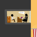 screenshot of the scene