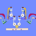 screenshot of the scene