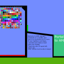 screenshot of the scene