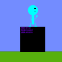 screenshot of the scene