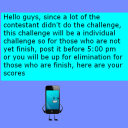 screenshot of the scene