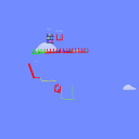 screenshot of the scene