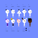 screenshot of the scene