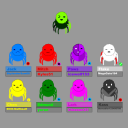 screenshot of the scene