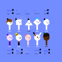 screenshot of the scene