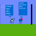 screenshot of the scene