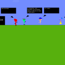 screenshot of the scene