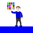 screenshot of the scene