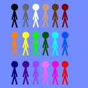 screenshot of the scene