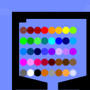 screenshot of the scene