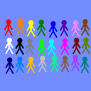 screenshot of the scene