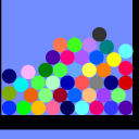 screenshot of the scene