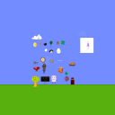 screenshot of the scene