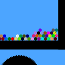 screenshot of the scene