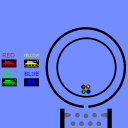 screenshot of the scene