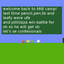 screenshot of the scene