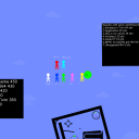 screenshot of the scene