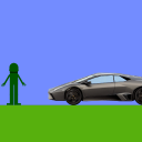 screenshot of the scene