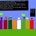 screenshot of the scene