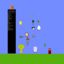 screenshot of the scene