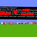 screenshot of the scene