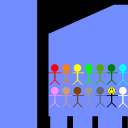 screenshot of the scene