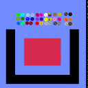 screenshot of the scene