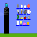 screenshot of the scene