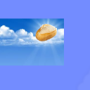 screenshot of the scene