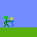 screenshot of the scene